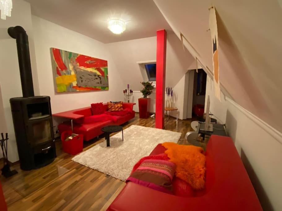 Ferienwohnung In Historischer Villa Mit Gartennutzung Furth im Wald Kültér fotó